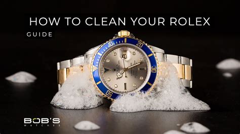 what is the best way to clean a rolex watch|my Rolex watch keeps stopping.